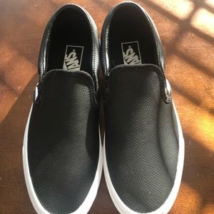 Vans Leather Slip-on
